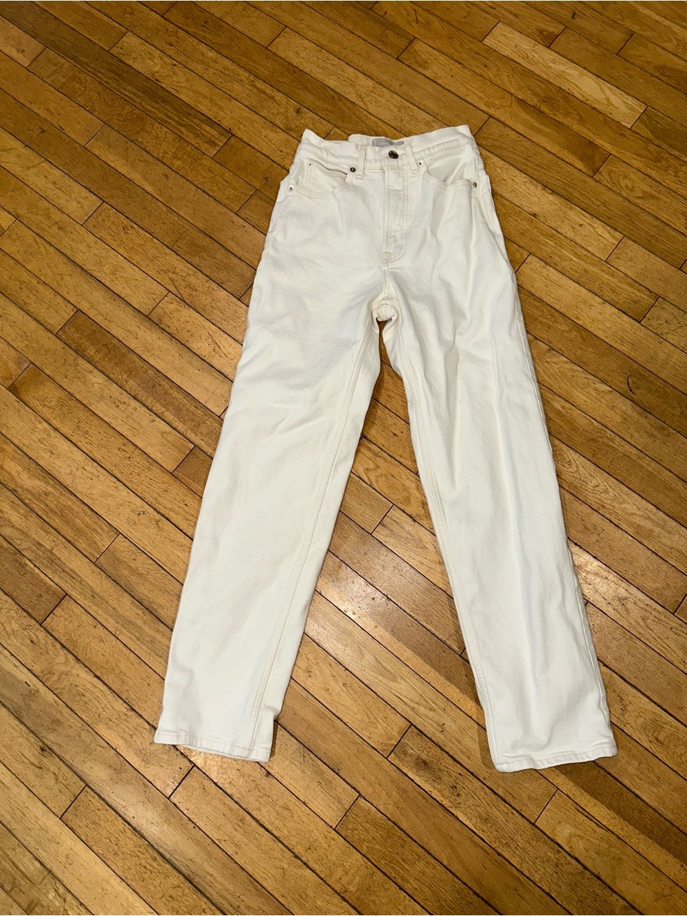 Woman’s Everlane the way high Jean denim bottoms